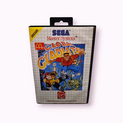 GLOBAL GLADIATORS MASTERSYSTEM