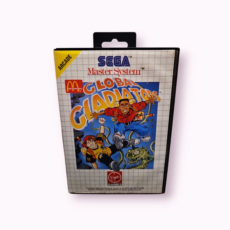 GLOBAL GLADIATORS MASTERSYSTEM