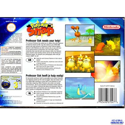 POKEMON SNAP N64