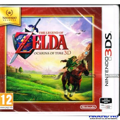 THE LEGEND OF ZELDA OCARINA OF TIME 3D 3DS