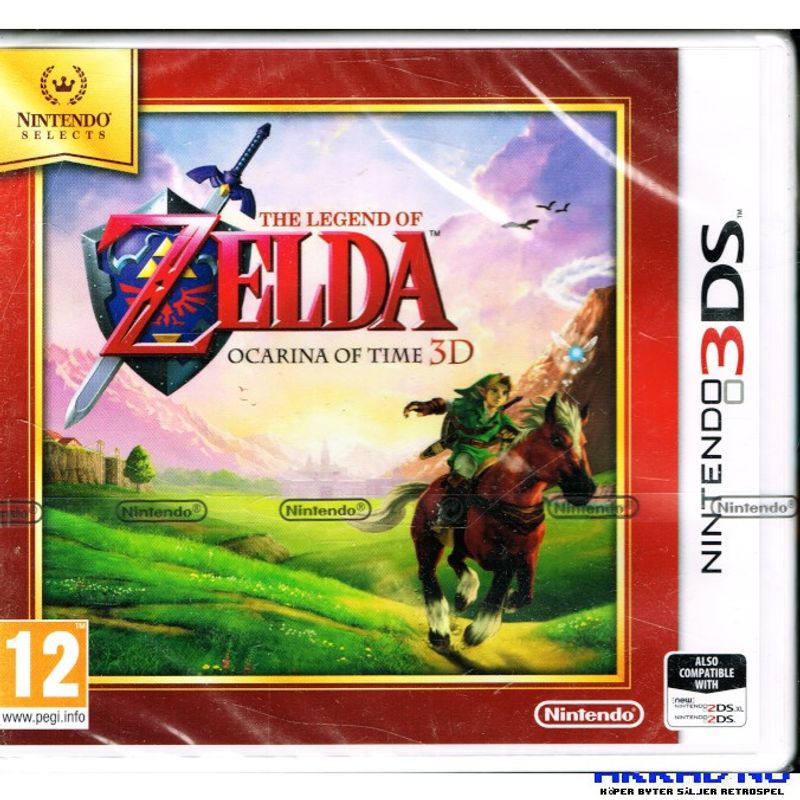 THE LEGEND OF ZELDA OCARINA OF TIME 3D 3DS