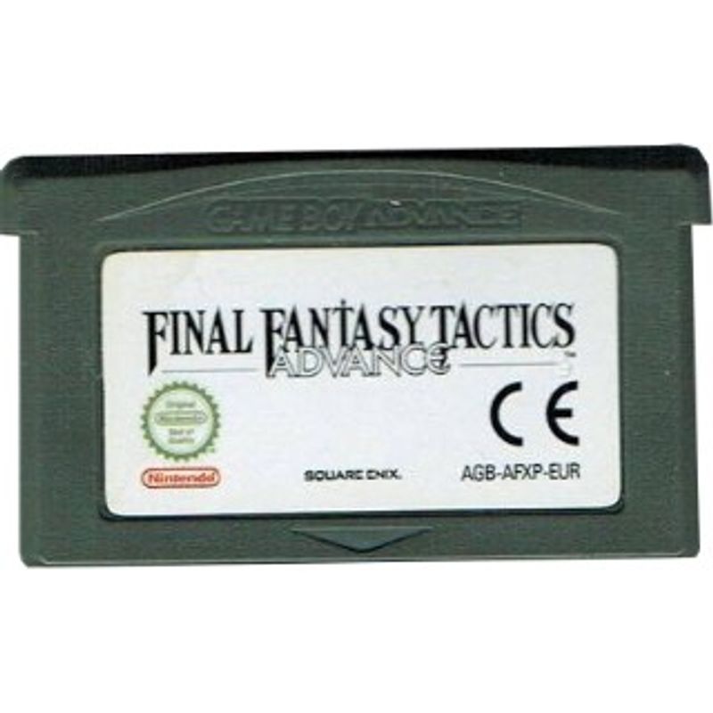 FINAL FANTASY TACTICS ADVANCE GBA