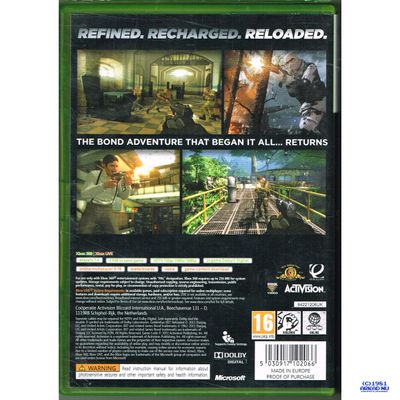 GOLDENEYE 007 RELOADED XBOX 360