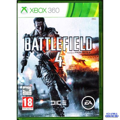 BATTLEFIELD 4 XBOX 360