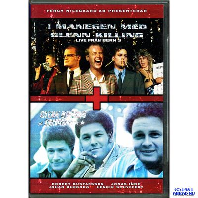 I MANEGEN MED GLENN KILLING LIVE FRÅN BERNS + GLENN KILLING PÅ GRAND DVD