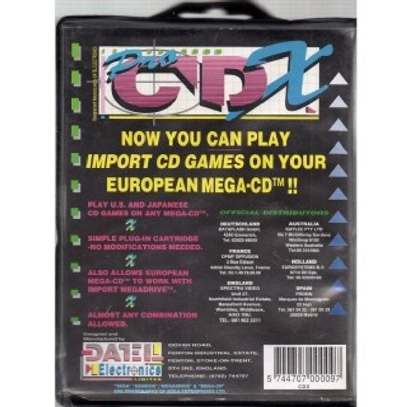 PRO CDX MEGA-CD