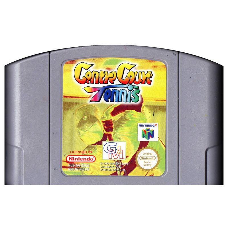 CENTRE COURT TENNIS N64