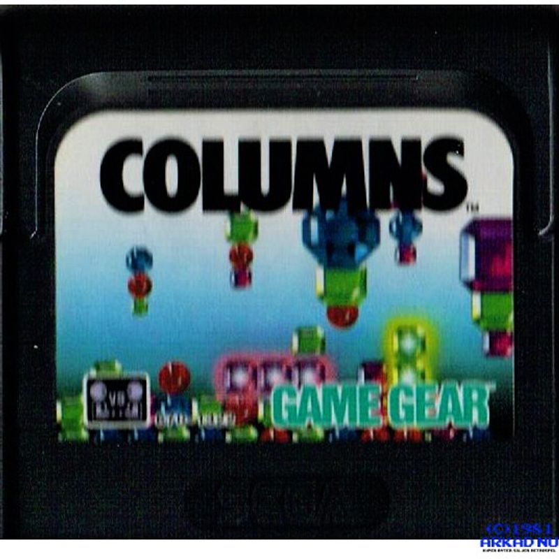 COLUMNS GAMEGEAR