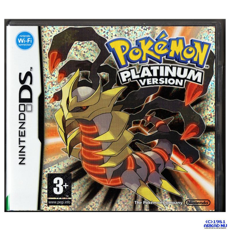 POKEMON PLATINUM VERSION DS