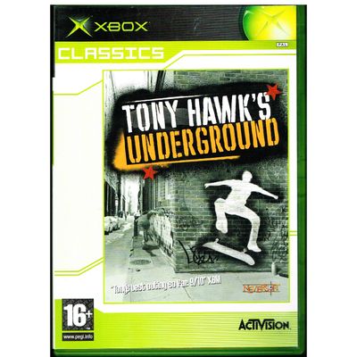 TONY HAWKS UNDERGROUND XBOX