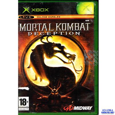 MORTAL KOMBAT DECEPTION XBOX