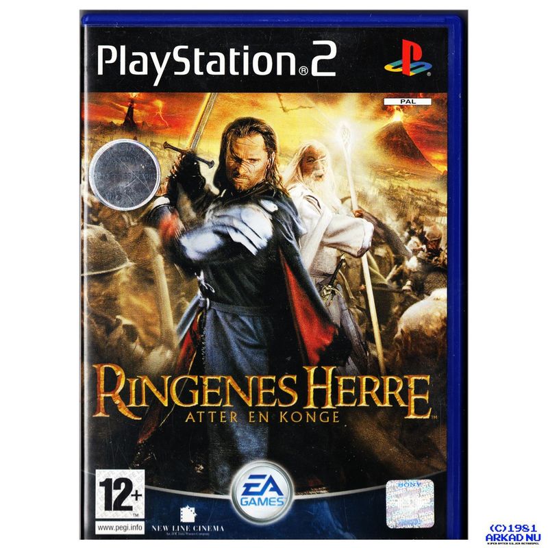 RINGENS HERRE ATTER EN KONGE PS2