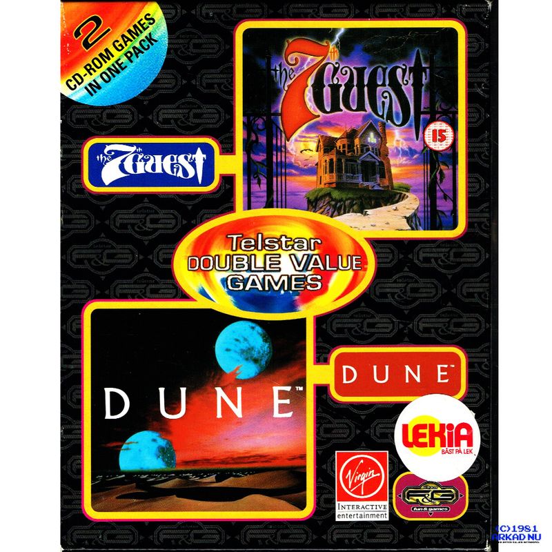 7TH GUEST + DUNE PC BIGBOX