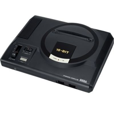 SEGA MEGADRIVE ENDAST ENHET