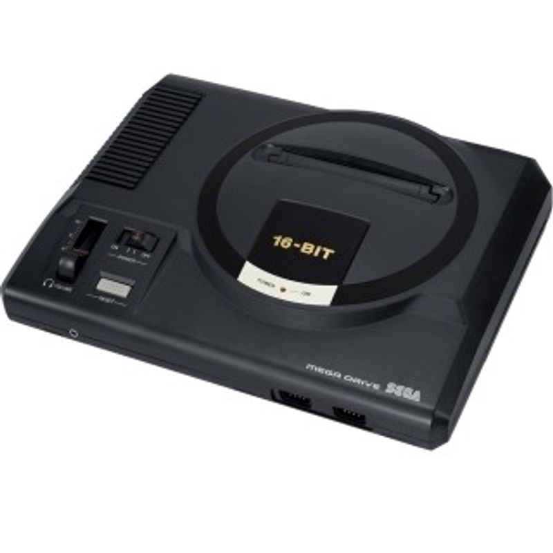 SEGA MEGADRIVE ENDAST ENHET