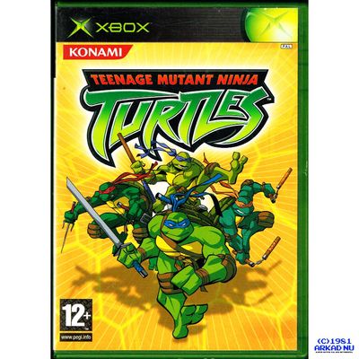 TEENAGE MUTANT NINJA TURTLES XBOX