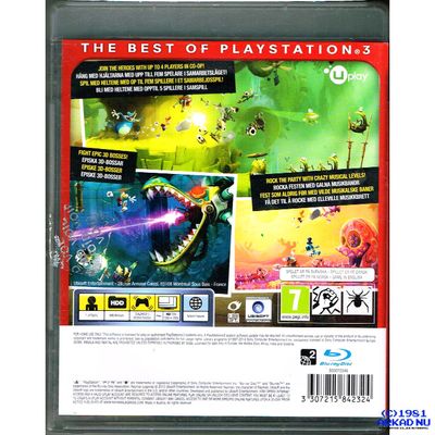 RAYMAN LEGENDS PS3