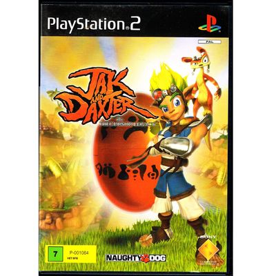 JAK AND DAXTER THE PRECURSOR LEGACY PS2