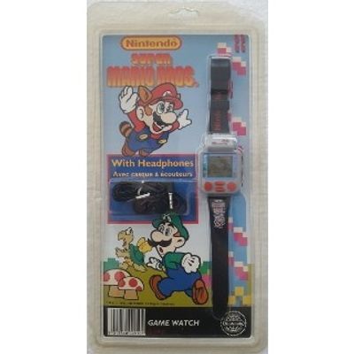 SUPER MARIO BROS NINTENDO GAME WATCH NY