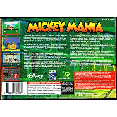 MICKEY MANIA SNES