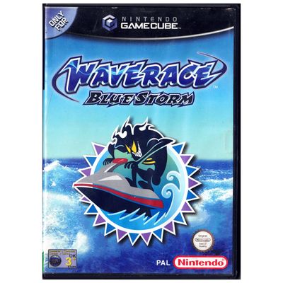 WAVE RACE BLUE STORM GAMECUBE