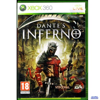 DANTES INFERNO XBOX 360