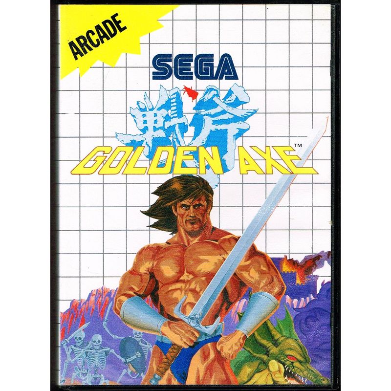 GOLDEN AXE MASTER SYSTEM