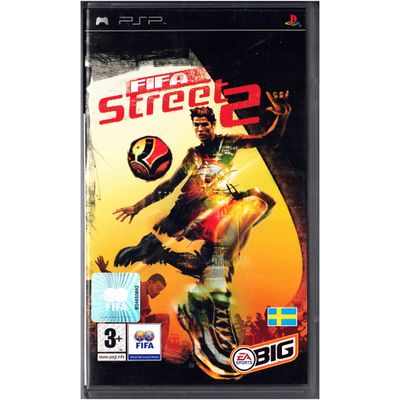 FIFA STREET 2 PSP