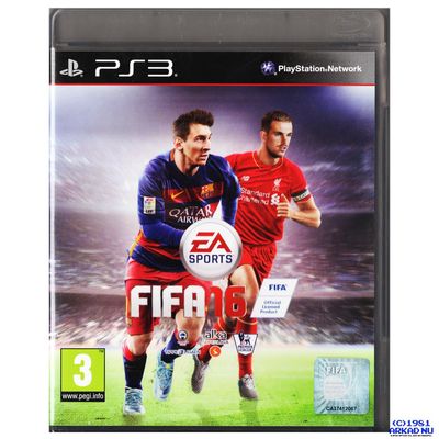 FIFA 16 PS3