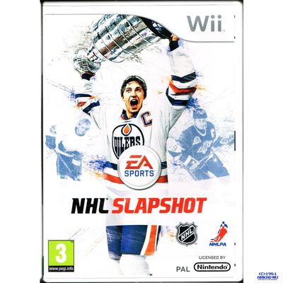 NHL SLAPSHOT WII