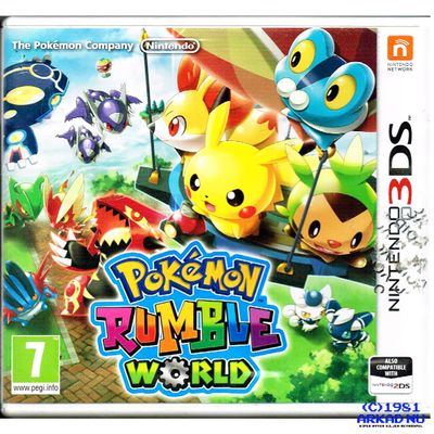 POKEMON RUMBLE WORLD 3DS