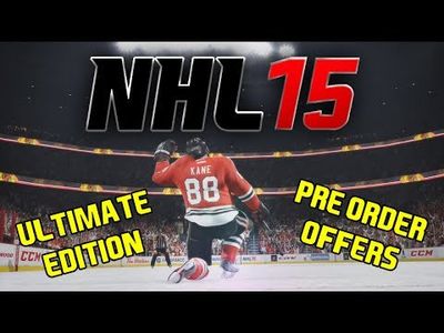 NHL 15 XBOX ONE