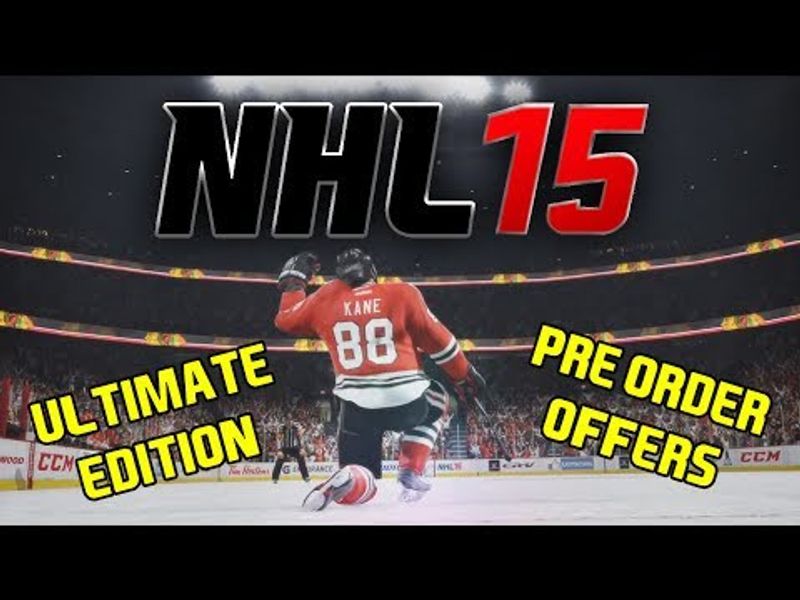 NHL 15 XBOX ONE