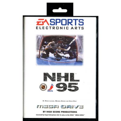 NHL 95 MEGADRIVE