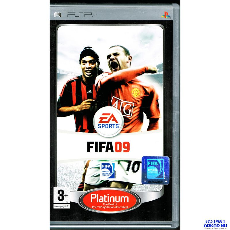 FIFA 09 PSP