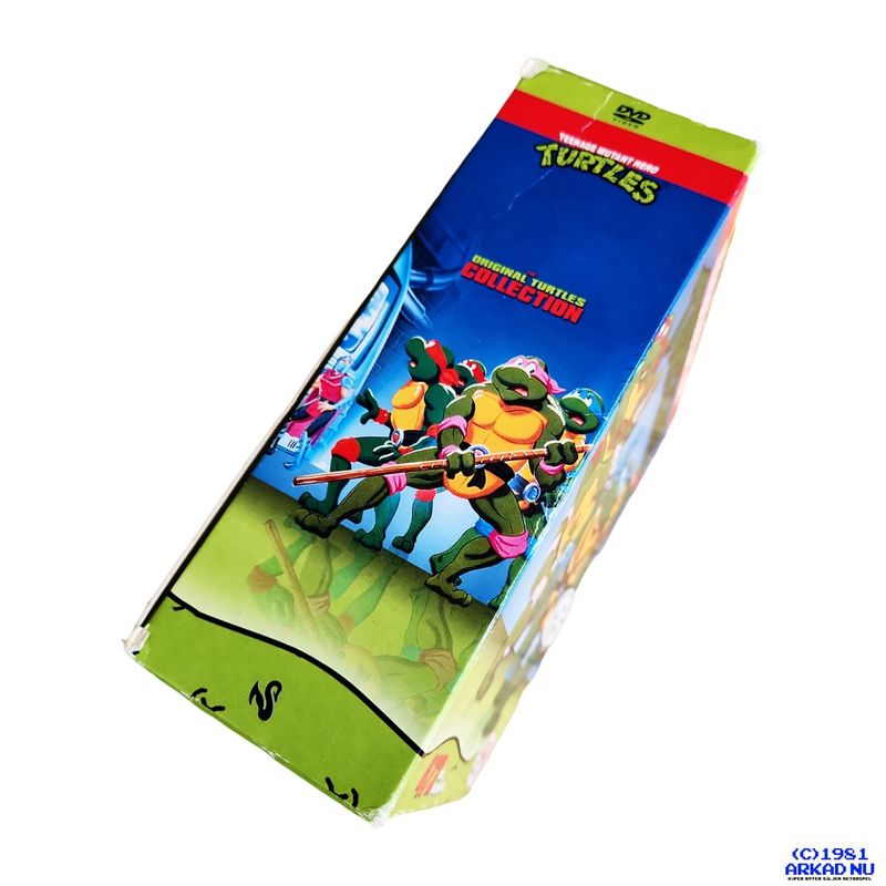 TEENAGE MUTANT HERO TURTLES THE ORIGINAL TURTLES COLLECTION DVD BOX SCANBOX