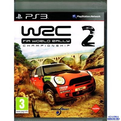 WRC 2 FIA WORLD RALLY CHAMPIONSHIP PS3