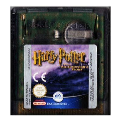 HARRY POTTER OCH DEN VISES STEN GAMEBOY COLOR