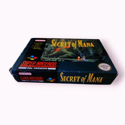 SECRET OF MANA SNES SCN