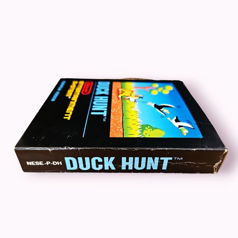 DUCK HUNT NES SCN 5 SKRUVARS FÖRSTA UTGÅVA