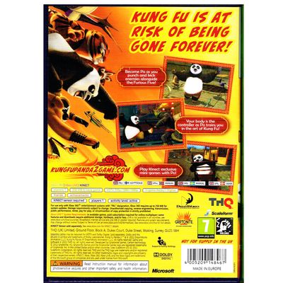 KUNG FU PANDA 2 XBOX 360