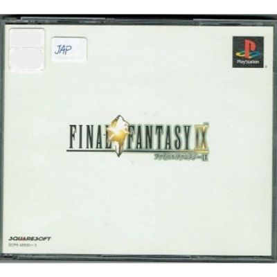 FINAL FANTASY IX PS1 JAPANSK