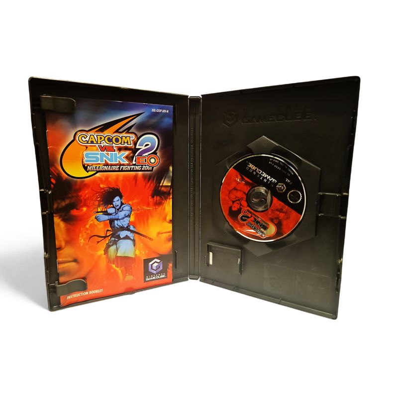 CAPCOM VS SNK2 EO GAMECUBE