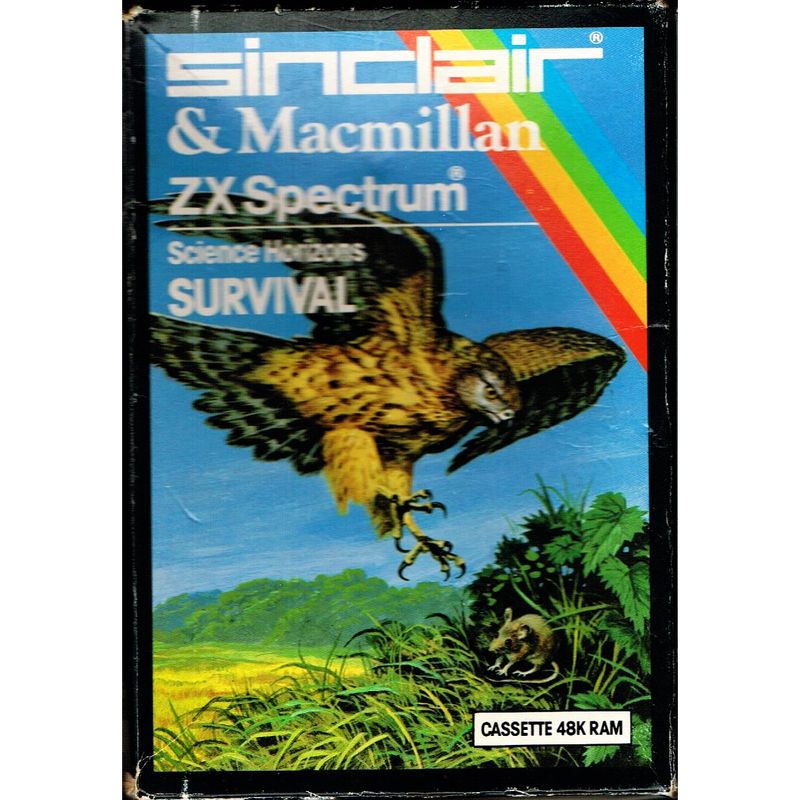 SCIENCE HORIZONS SURVIVAL ZX SPECTRUM