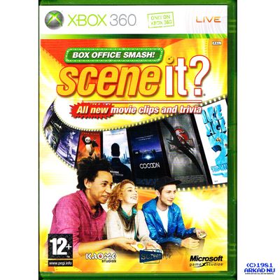 SCENE IT BOX OFFICE SMASH XBOX 360