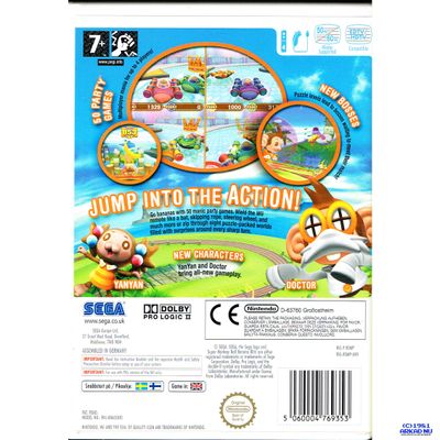 SUPER MONKEY BALL BANANA BLITZ WII