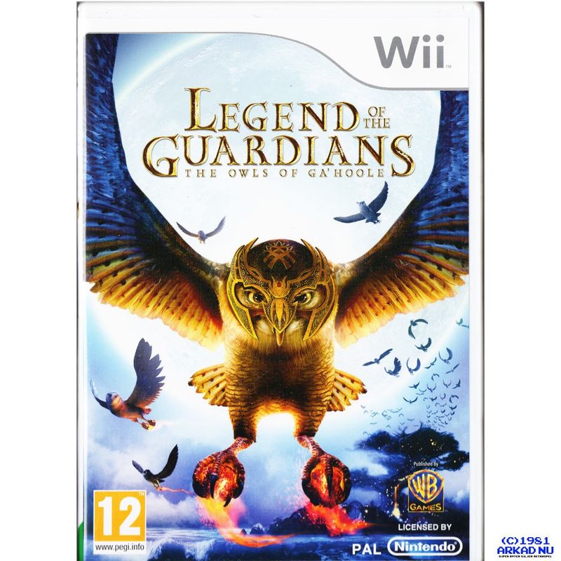 LEGEND OF THE GUARDIANS THE OWLS OF GAHOOLE WII