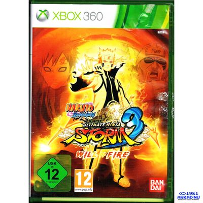 NARUTO SHIPPUDEN ULTIMATE NINJA STORM 3 WILL OF FIRE EDITION XBOX 360