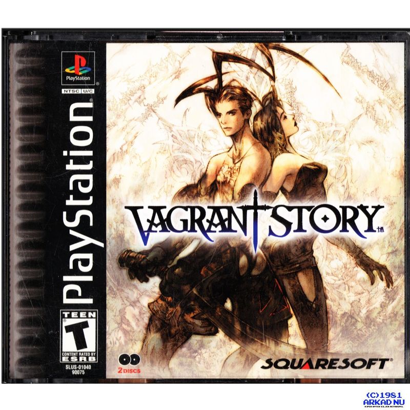 VAGRANT STORY PS1 NTSC USA