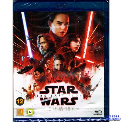 STAR WARS THE LAST JEDI BLU-RAY